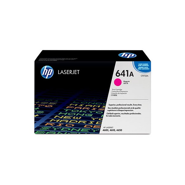 HP 9723A (641A) Magenta Toner Cartridge